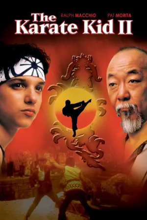 Poster to the movie "The Karate Kid Part II" #80305