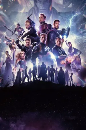 Poster to the movie "Avengers: Endgame" #164789
