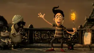 Backdrop to the movie "Memoir of a Snail" #574699