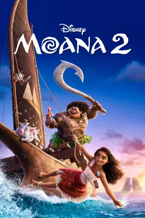 Poster to the movie "Moana 2" #547273