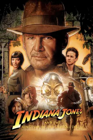 Poster to the movie "Indiana Jones and the Kingdom of the Crystal Skull" #804315