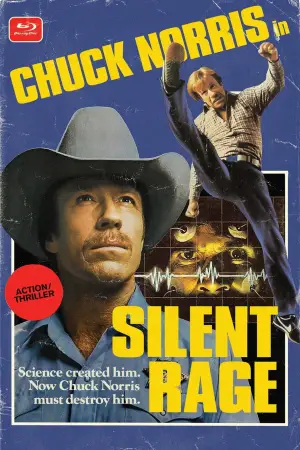 Poster to the movie "Silent Rage" #787833