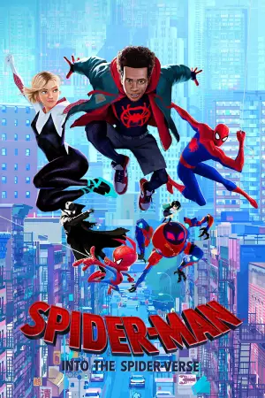 Poster to the movie "Spider-Man: Into the Spider-Verse" #748105
