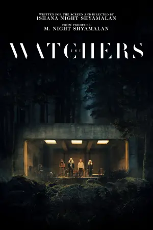 Poster to the movie "The Watchers" #600530