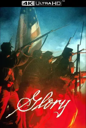 Poster to the movie "Glory" #114706