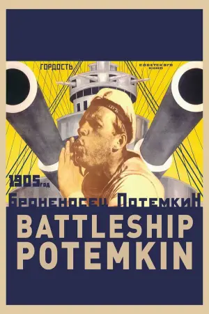 Poster to the movie "Battleship Potemkin" #534199