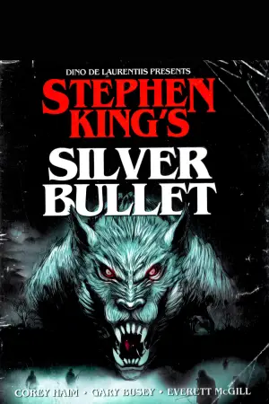 Poster to the movie "Silver Bullet" #871640