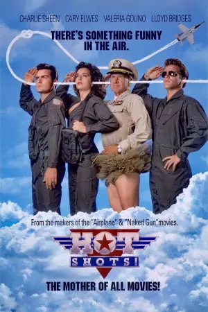 Poster to the movie "Hot Shots!" #699924