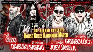 Backdrop to the movie "NJPW Death Vegas Invitational" #933681