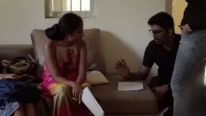 Backdrop to the movie "The Knock" #800172