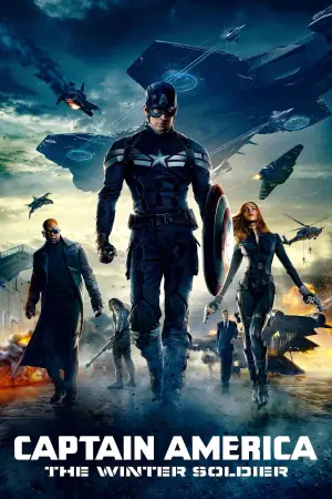 Poster to the movie "Captain America: The Winter Soldier" #613570