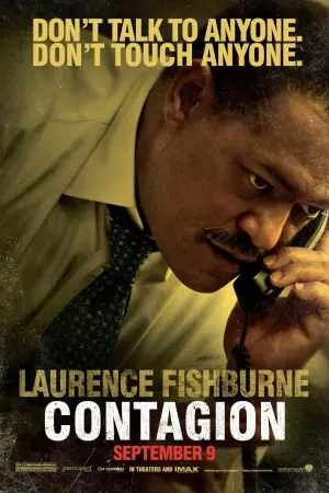 Poster to the movie "Contagion" #680372