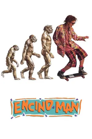 Poster to the movie "Encino Man" #341942