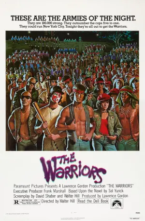 Poster to the movie "The Warriors" #106043