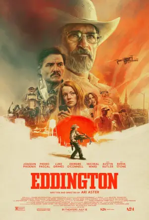 Poster to the movie "Eddington" #545369
