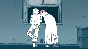 Backdrop to the movie "Fiz Amizade com um Fantasma" #468573