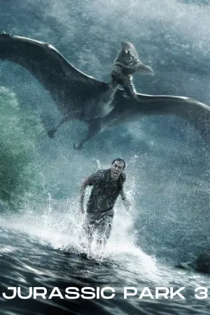 Poster to the movie "Jurassic Park III" #634555