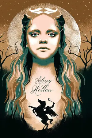 Poster to the movie "Sleepy Hollow" #609162