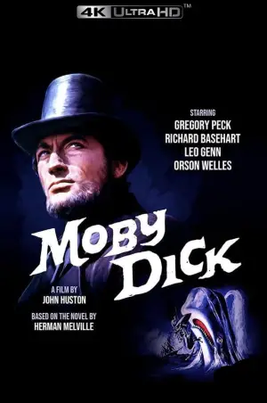 Poster to the movie "Moby Dick" #725732