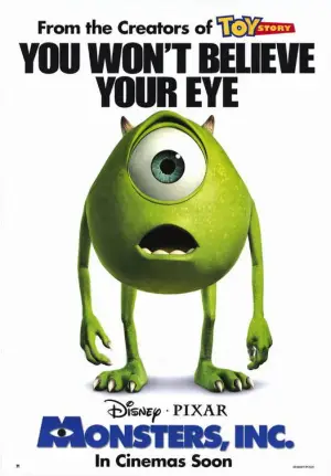 Poster to the movie "Monsters, Inc." #753322