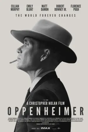 Poster to the movie "Oppenheimer" #746829