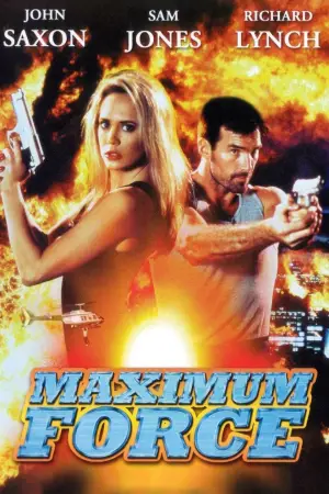 Poster to the movie "Maximum Force" #709781