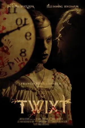 Poster to the movie "Twixt" #713054