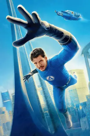 Poster to the movie "The Fantastic Four" #519712