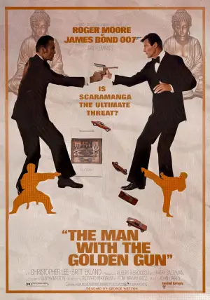 Poster to the movie "The Man with the Golden Gun" #646073