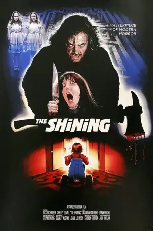 Poster to the movie "The Shining" #520584
