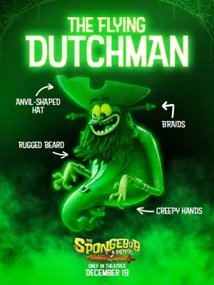 Poster to the movie "The SpongeBob Movie: Search for SquarePants" #509334