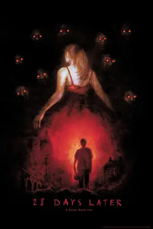 Poster to the movie "28 Days Later" #569761