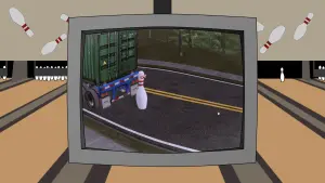 Backdrop to the movie "Jerald the Bowling Pin" #465310