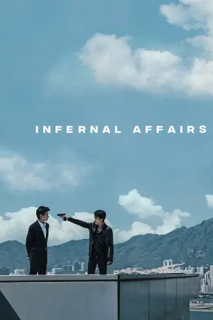 Poster to the movie "Infernal Affairs" #86840