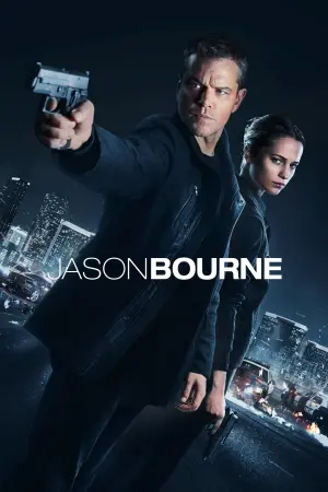 Poster to the movie "Jason Bourne" #68487
