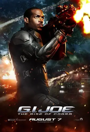 Poster to the movie "G.I. Joe: The Rise of Cobra" #656824