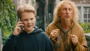 Backdrop to the movie "Catweazle" #676206