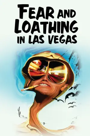 Poster to the movie "Fear and Loathing in Las Vegas" #98287