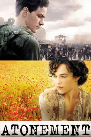 Poster to the movie "Atonement" #593196