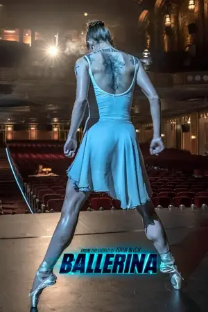 Poster to the movie "Ballerina" #526990