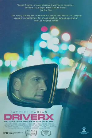 Poster to the movie "DriverX" #709757