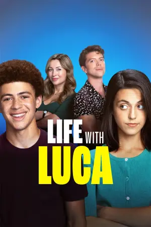 Poster to the movie "Life with Luca" #806079