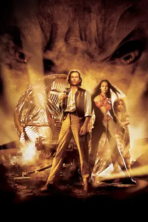 Poster to the movie "The Time Machine" #688222