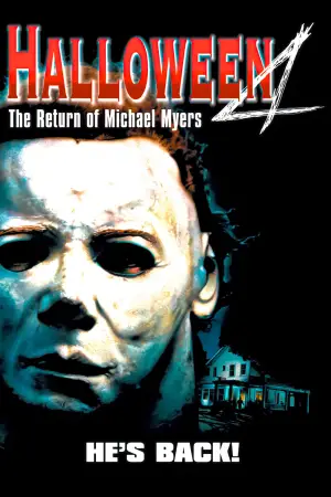 Poster to the movie "Halloween 4: The Return of Michael Myers" #732789