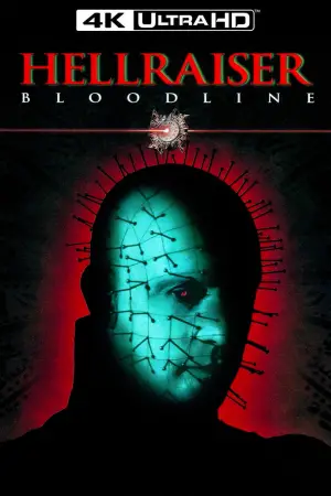 Poster to the movie "Hellraiser: Bloodline" #622068