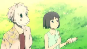 Backdrop to the movie "Hotarubi no Mori e" #174361