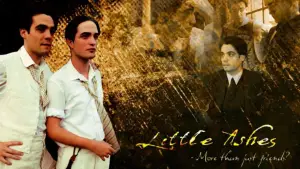 Backdrop to the movie "Little Ashes" #659011