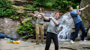 Backdrop to the movie "Please Don