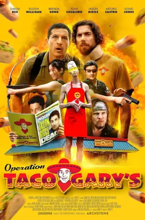 Poster to the movie "Operation Taco Gary