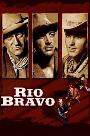 Poster to the movie "Rio Bravo" #94224